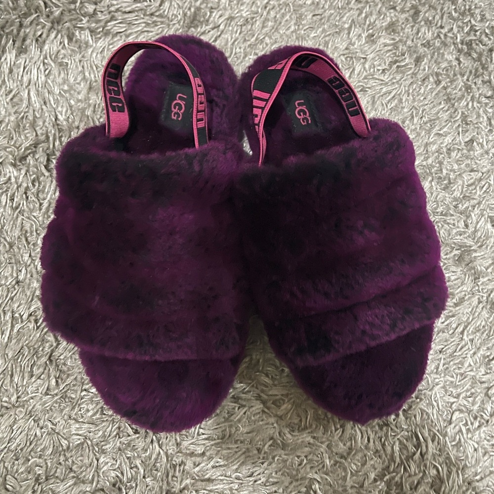 NWOB UGG Fur Slippers